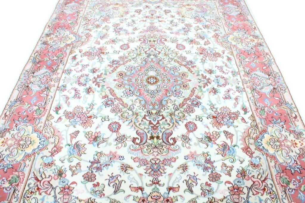 Perserteppich Tabriz 297 x 200 cm Wolle handgeknüpft