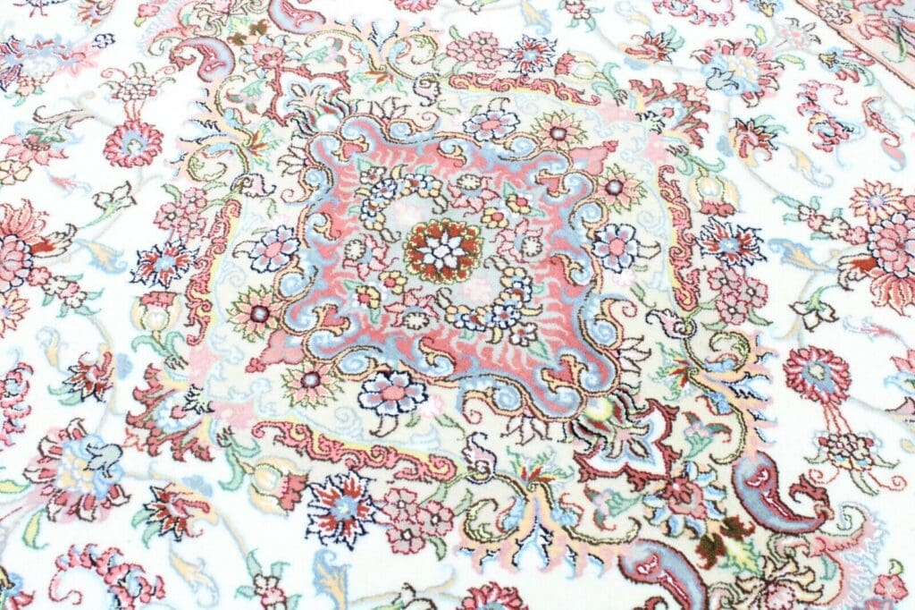 Perserteppich Tabriz 297 x 200 cm Wolle handgeknüpft