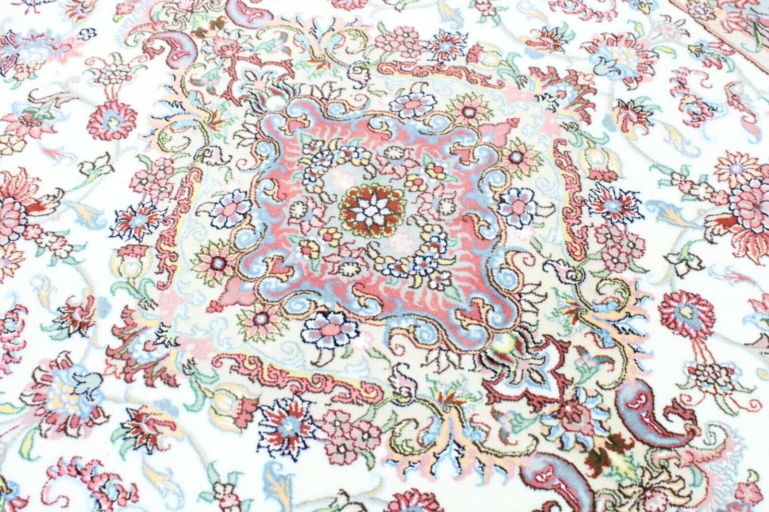Perserteppich Tabriz 297 x 200 cm Wolle handgeknüpft