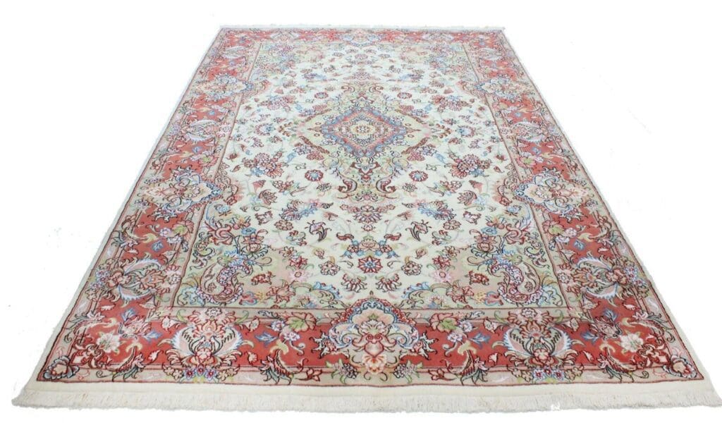 Perserteppich Tabriz 308 x 196 cm Wolle handgeknüpft
