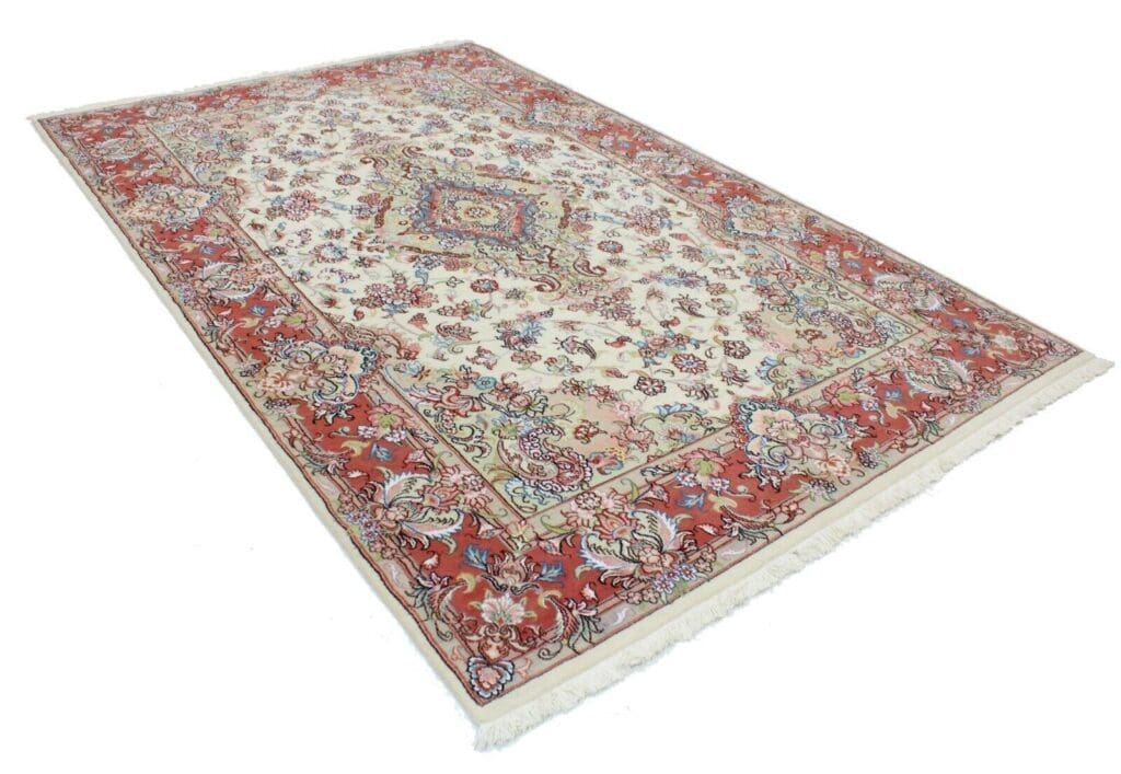 Perserteppich Tabriz 308 x 196 cm Wolle handgeknüpft