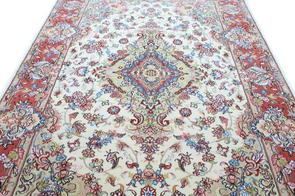 Perserteppich Tabriz 308 x 196 cm Wolle handgeknüpft