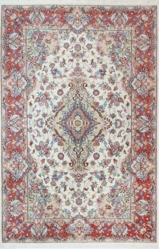 Perserteppich Tabriz 308 x 196 cm Wolle handgeknüpft