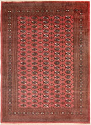 original-pakistan-perserteppich-buchara-302x220-cm-handgeknupft-6 Orientteppich Buchara 302 x 220 cm Wolle handgeknüpft