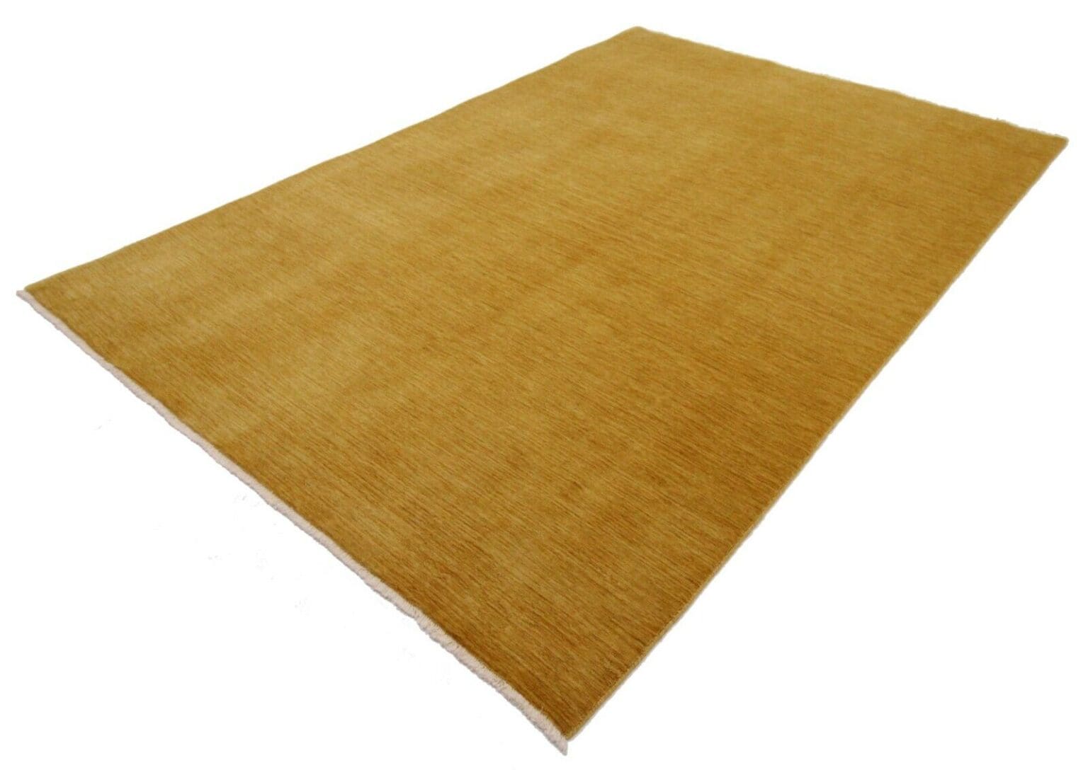perserteppich-290x203-cm-einfarbig-top-zustand-handgeknupft-1 Orientteppich Indien 290 x 203 cm Wolle handgeknüpft