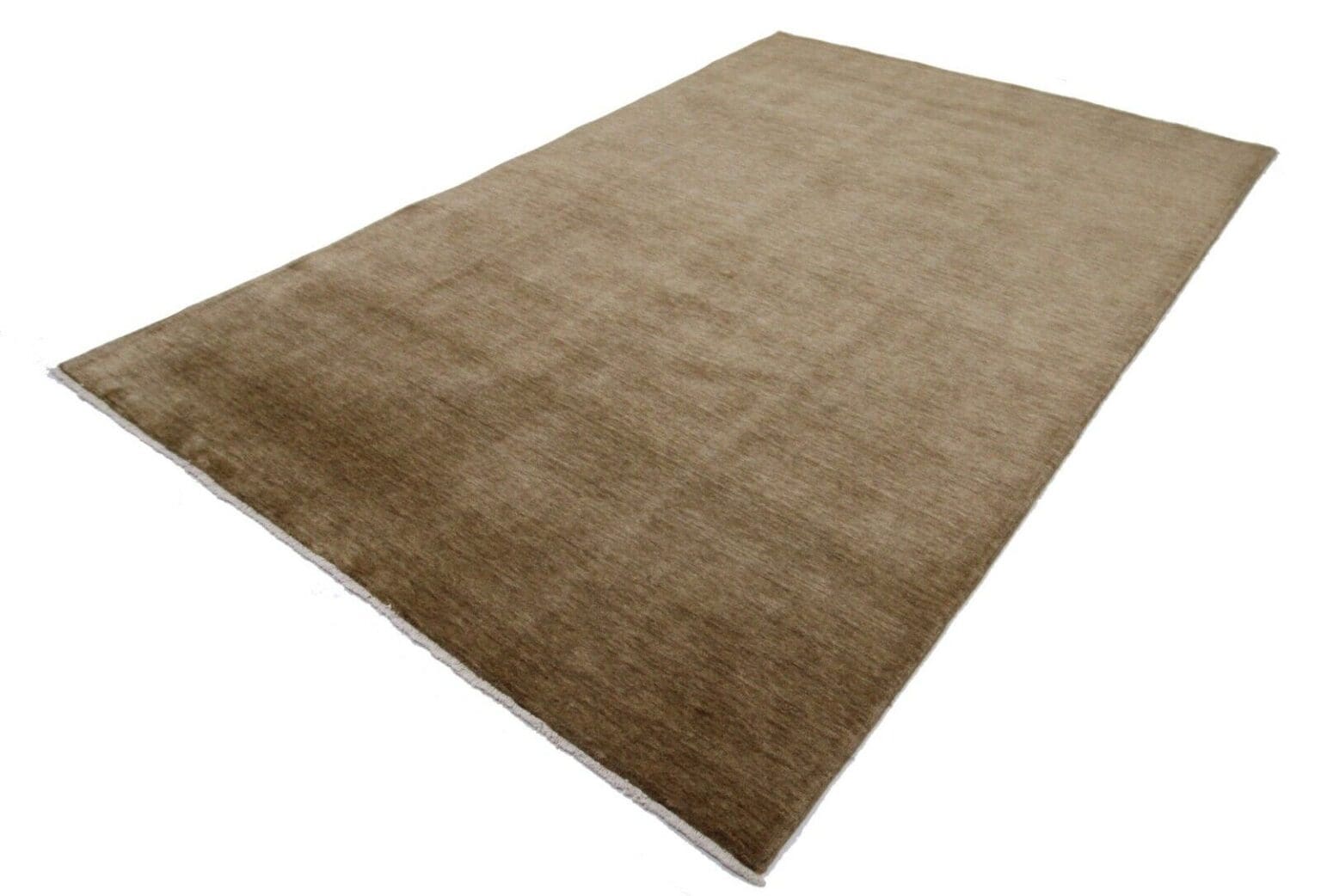perserteppich-294x201-cm-einfarbig-top-zustand-handgeknupft-1 Orientteppich Indien 294 x 201 cm Wolle handgeknüpft