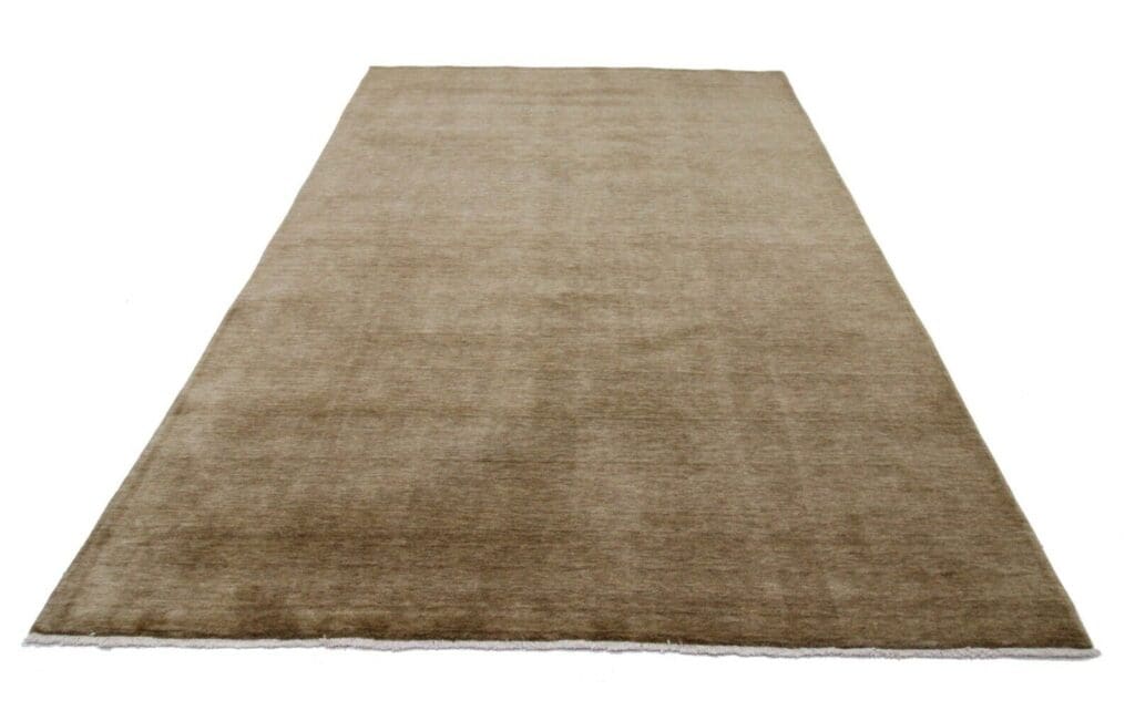 perserteppich-294x201-cm-einfarbig-top-zustand-handgeknupft-2 Orientteppich Indien 294 x 201 cm Wolle handgeknüpft