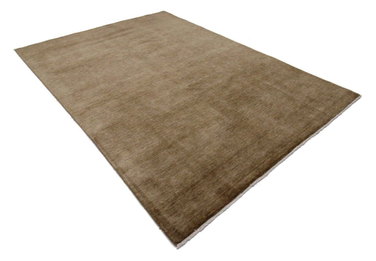 perserteppich-294x201-cm-einfarbig-top-zustand-handgeknupft-3 Orientteppich Indien 294 x 201 cm Wolle handgeknüpft