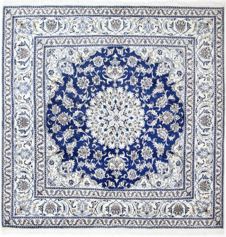 Perserteppich Nain 198x197 cm Wolle handgeknüpft