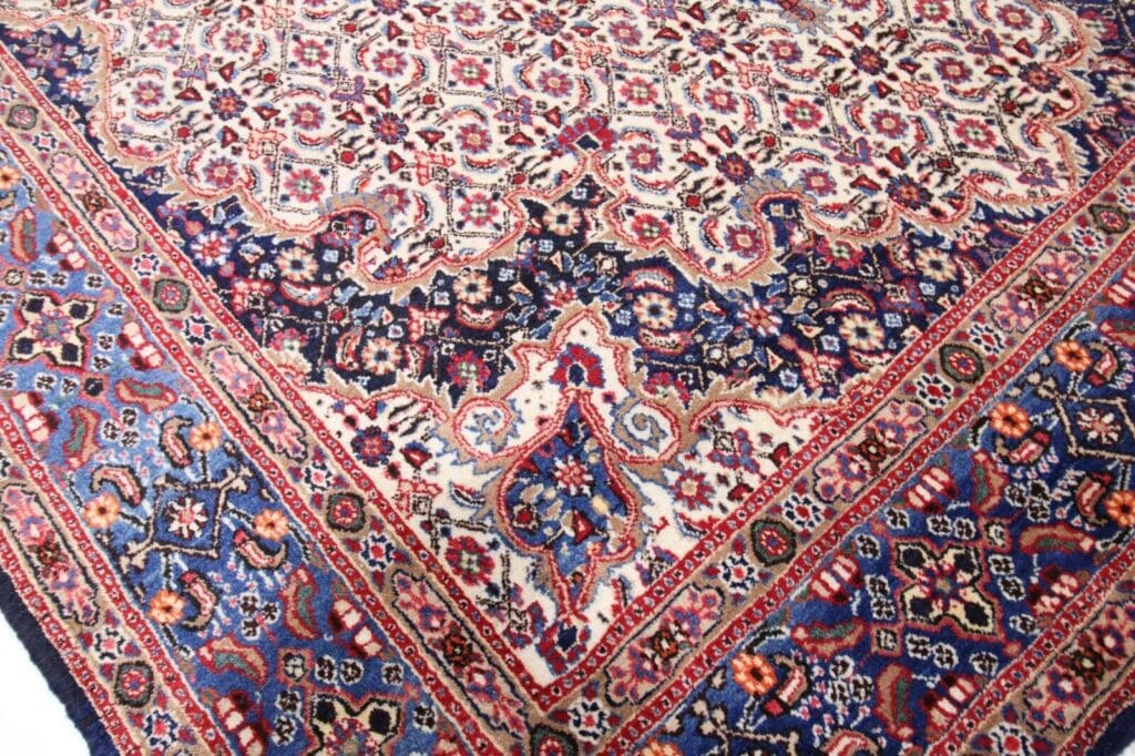 Perserteppich Moud 310 x 210 cm Wolle handgeknüpft