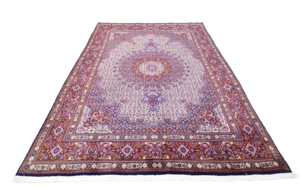 perserteppich-moud-315x215-cm-fein-top-zustand-handgeknupft-2 Perserteppich Moud 315x215 cm Wolle handgeknüpft