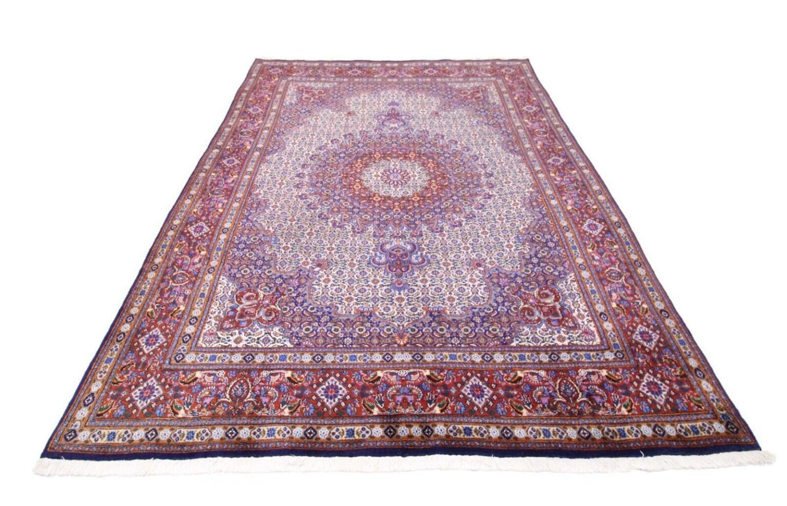 perserteppich-moud-315x215-cm-fein-top-zustand-handgeknupft-2 Perserteppich Moud 315x215 cm Wolle handgeknüpft
