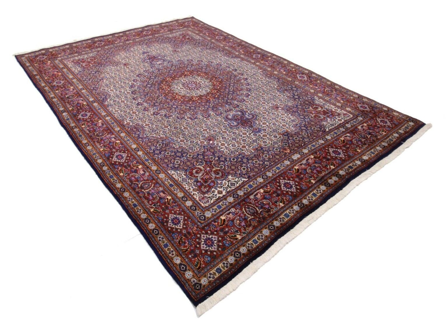 perserteppich-moud-315x215-cm-fein-top-zustand-handgeknupft-4 Perserteppich Moud 315x215 cm Wolle handgeknüpft