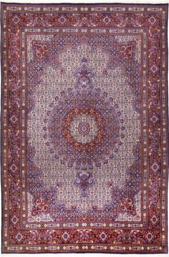 perserteppich-moud-315x215-cm-fein-top-zustand-handgeknupft-6 Perserteppich Moud 315x215 cm Wolle handgeknüpft