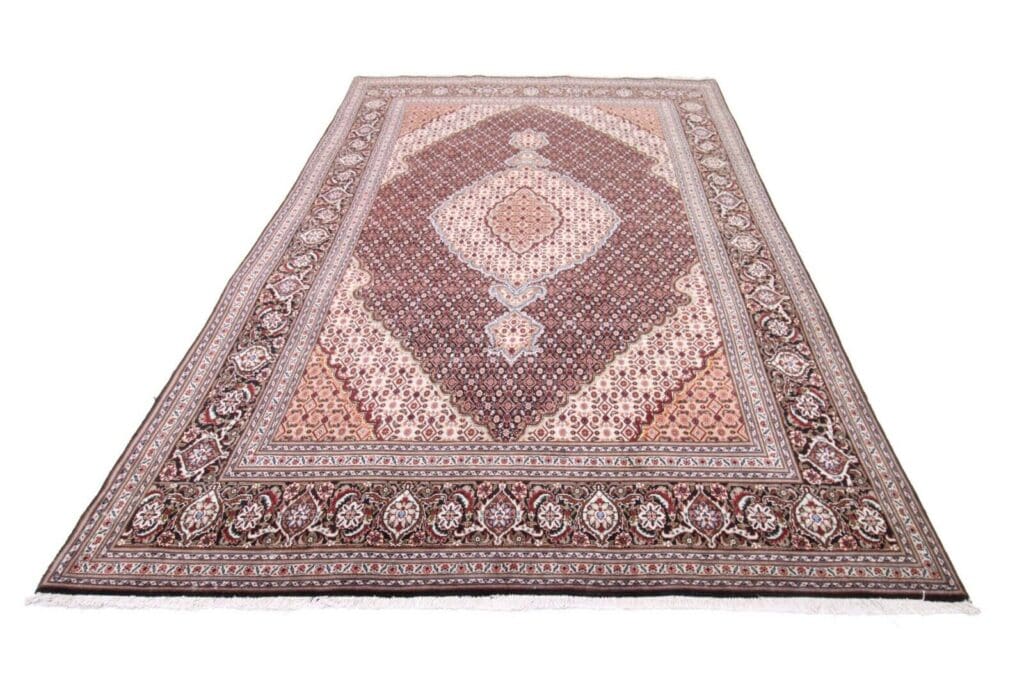 Perserteppich Tabriz 294 x 198 cm Wolle handgeknüpft