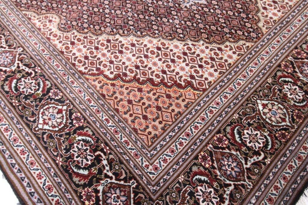 Perserteppich Tabriz 294 x 198 cm Wolle handgeknüpft