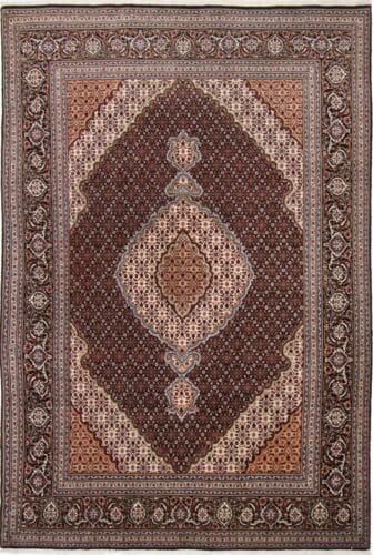 Perserteppich Tabriz 294 x 198 cm Wolle handgeknüpft