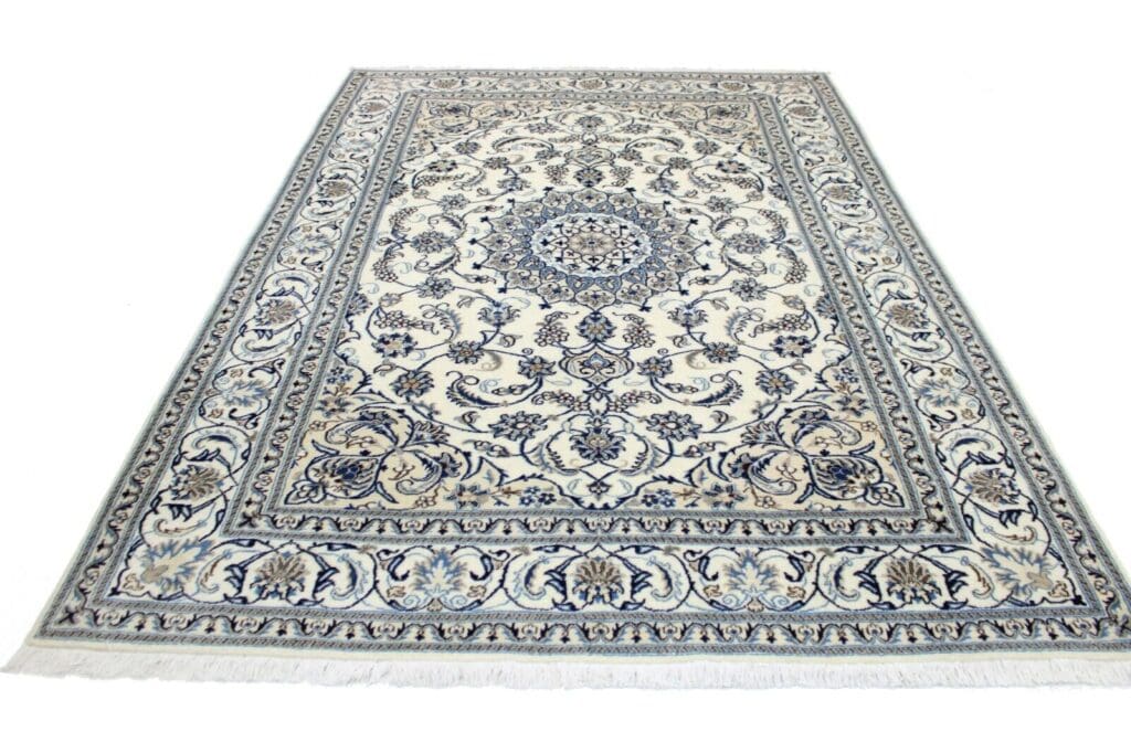 Perserteppich Nain 290 x 202 cm Wolle handgeknüpft