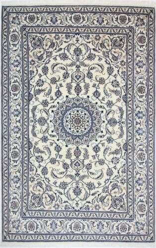 Perserteppich Nain 290 x 202 cm Wolle handgeknüpft