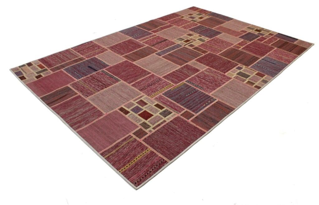Perserteppich 299 x 198 cm Wolle handgewebt