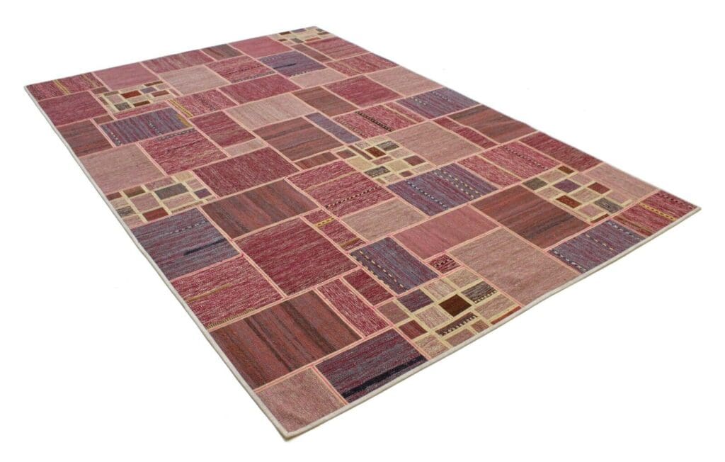 Perserteppich 299 x 198 cm Wolle handgewebt