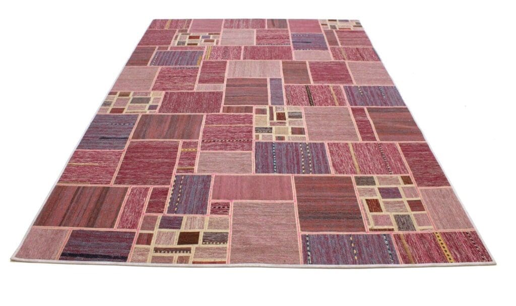 Perserteppich 299 x 198 cm Wolle handgewebt