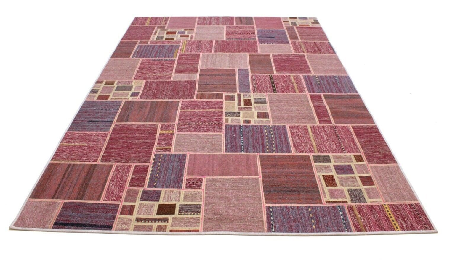 Perserteppich 299 x 198 cm Wolle handgewebt