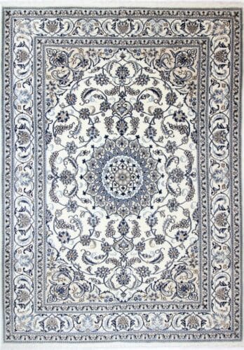 Perserteppich Nain 299 x 195 cm Wolle handgeknüpft