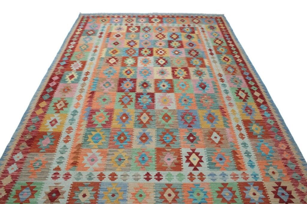 Orientteppich Afghanistan 294 x 203 cm Wolle handgewebt
