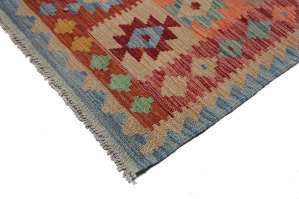 Orientteppich Afghanistan 294 x 203 cm Wolle handgewebt