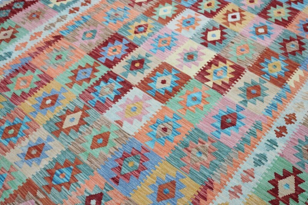 Orientteppich Afghanistan 294 x 203 cm Wolle handgewebt