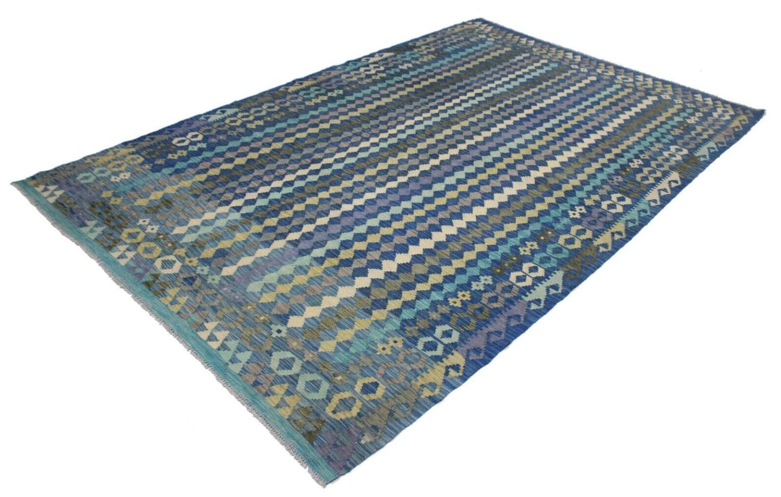Orientteppich Afghanistan 296 x 197 cm Wolle handgewebt