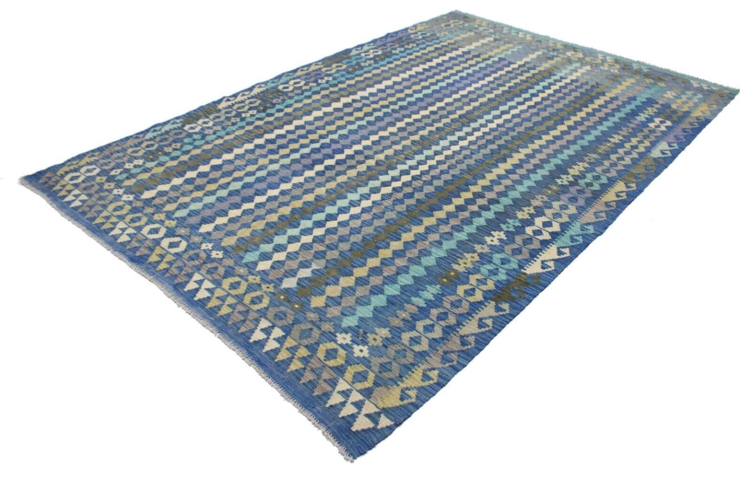 Orientteppich Afghanistan 296 x 197 cm Wolle handgewebt