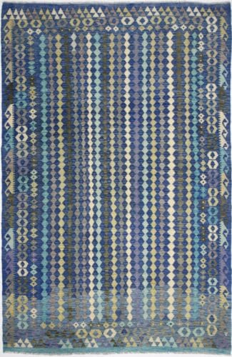 Orientteppich Afghanistan 296 x 197 cm Wolle handgewebt
