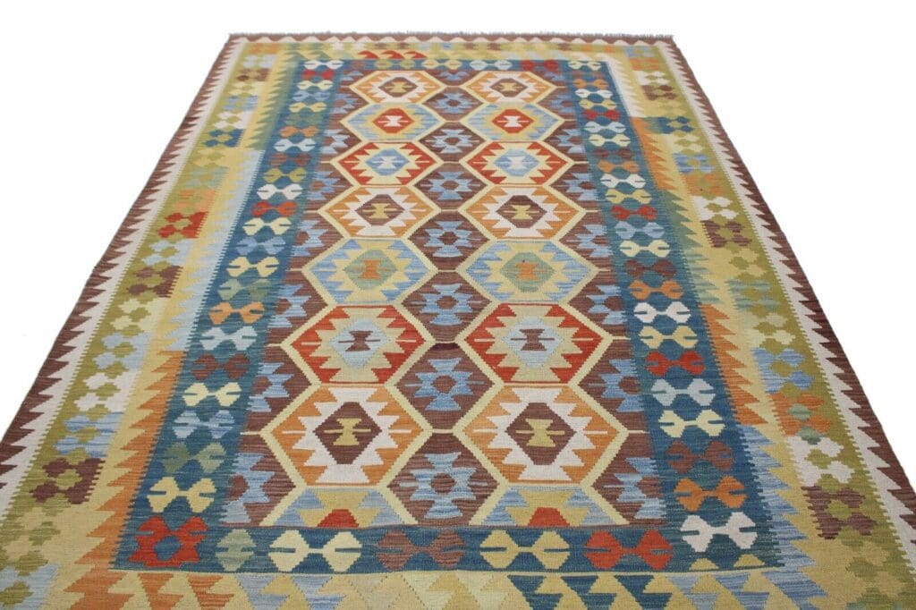 Orientteppich Afghanistan 292 x 207 cm Wolle handgewebt