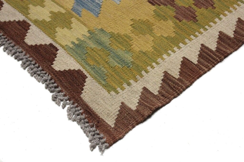 Orientteppich Afghanistan 292 x 207 cm Wolle handgewebt