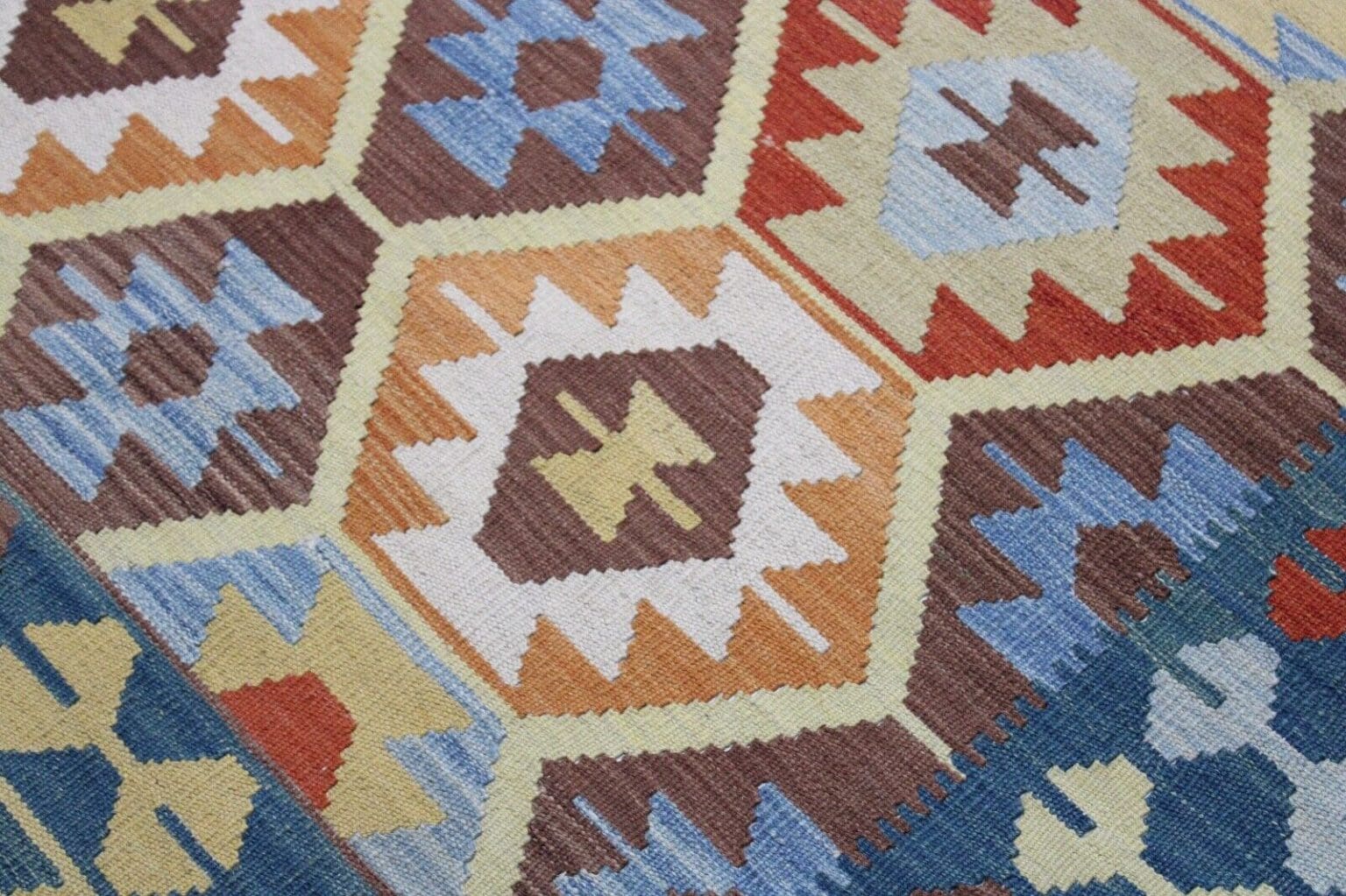 Orientteppich Afghanistan 292 x 207 cm Wolle handgewebt