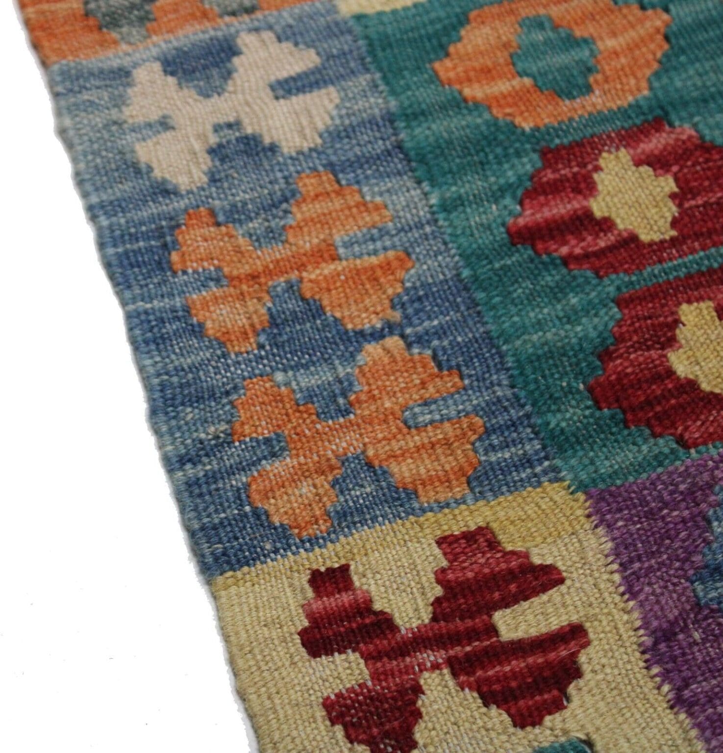 Orientteppich Afghanistan 248 x 196 cm Wolle handgewebt