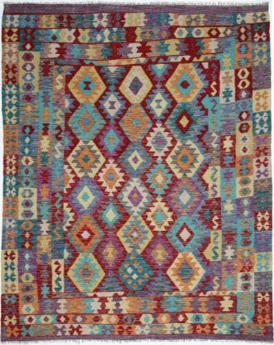 Orientteppich Afghanistan 248 x 196 cm Wolle handgewebt