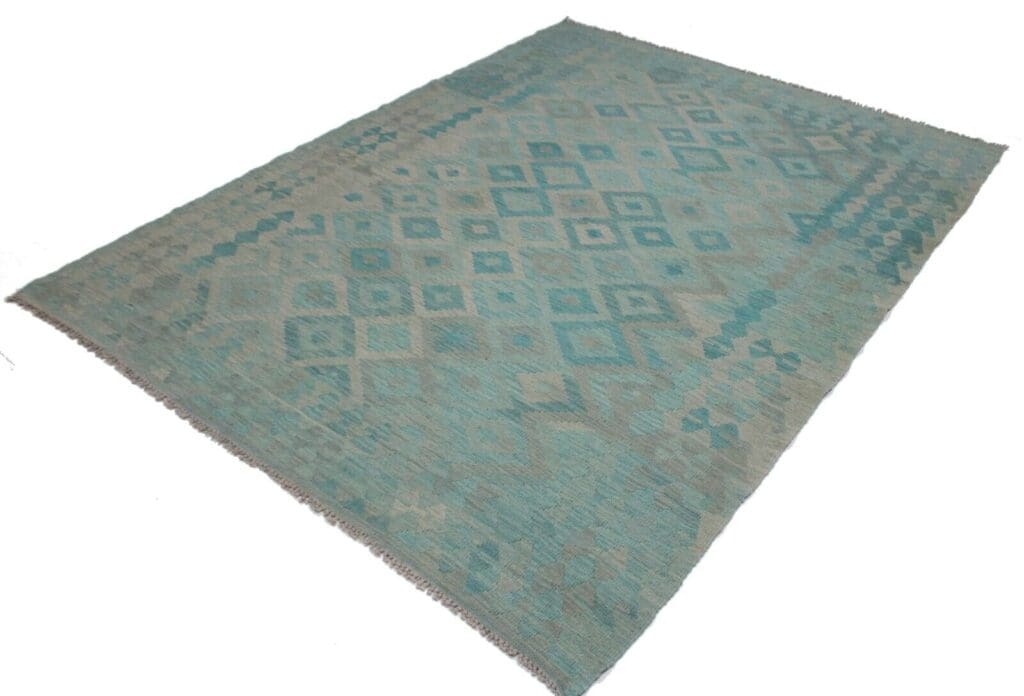 Orientteppich Afghanistan 245 x 185 cm Wolle handgewebt