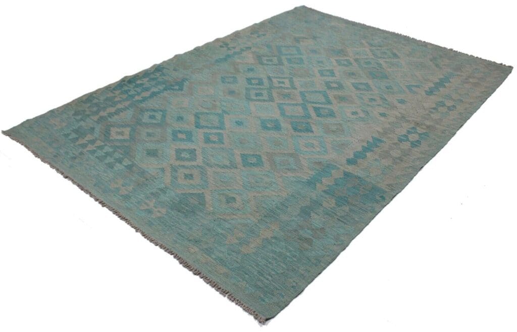 Orientteppich Afghanistan 245 x 185 cm Wolle handgewebt