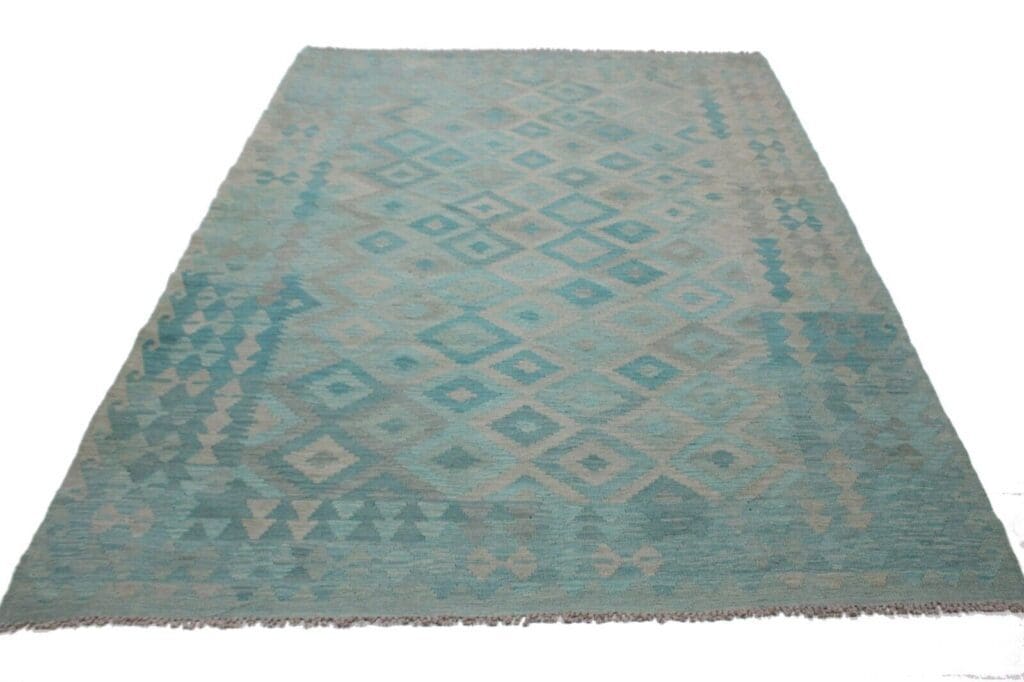 Orientteppich Afghanistan 245 x 185 cm Wolle handgewebt