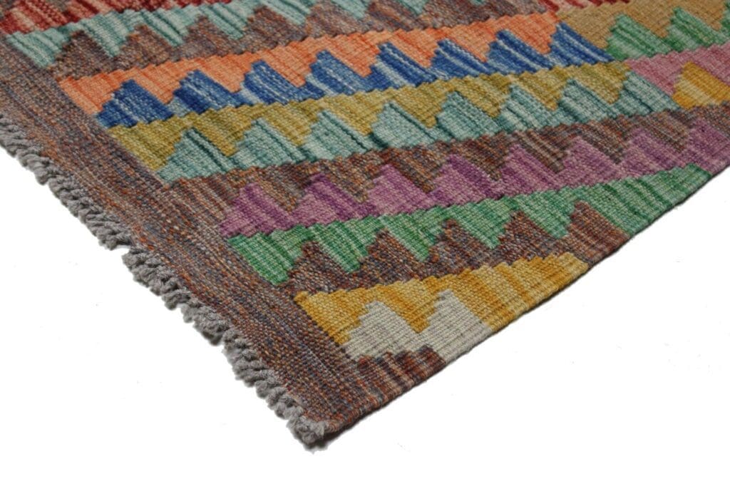Orientteppich 253x215 cm Wolle handgewebt