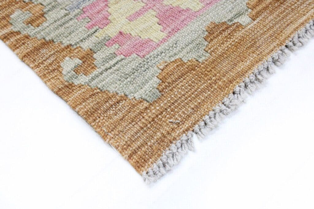 Orientteppich Afghanistan 250x212 cm Wolle handgewebt