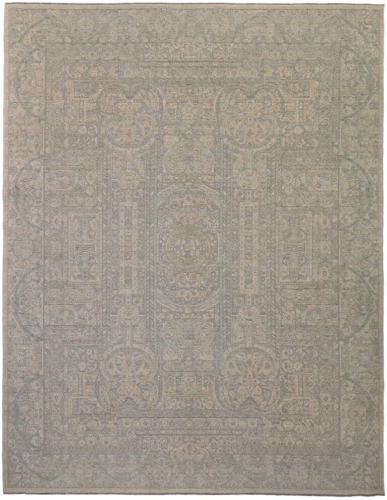 Orientteppich 258 x 336 cm Wolle handgeknüpft