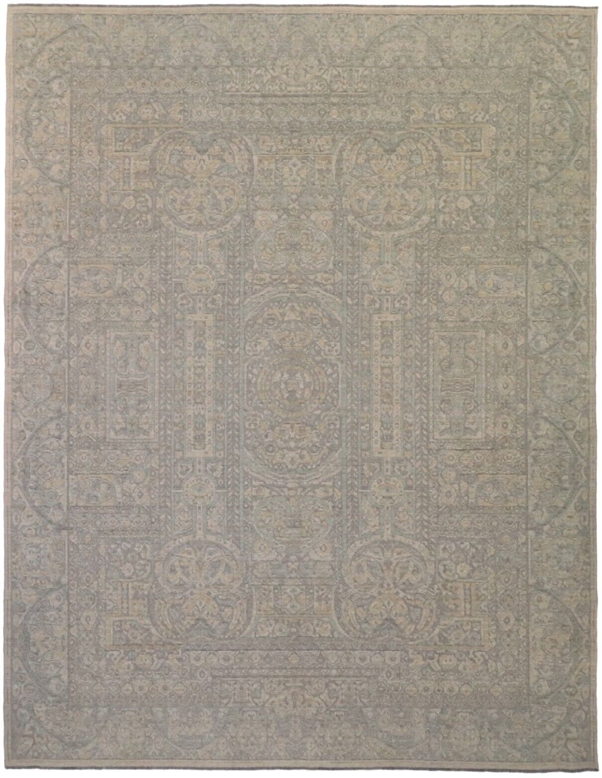 Orientteppich 258 x 336 cm Wolle handgeknüpft