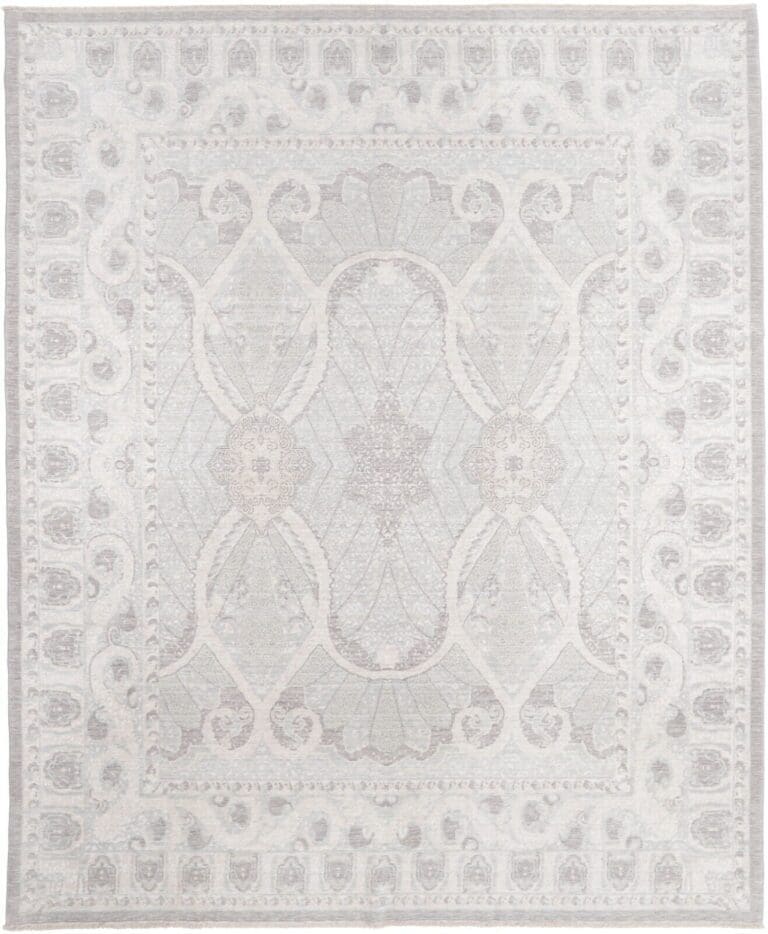 Orientteppich 307 x 374 cm Wolle handgeknüpft