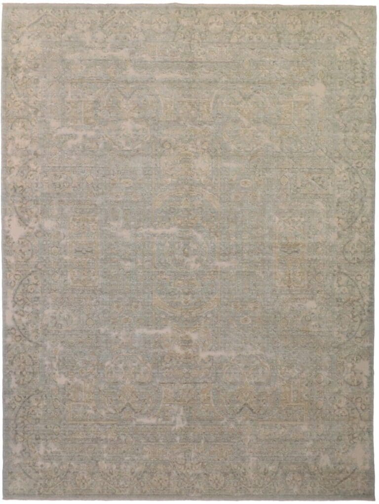 Orientteppich 254x334 cm Wolle handgeknüpft