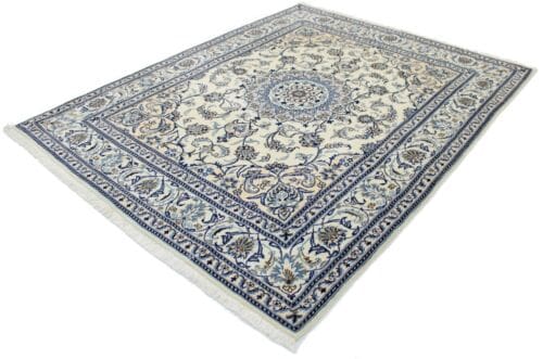 Perserteppich Nain 250 x 197 cm Wolle handgeknüpft
