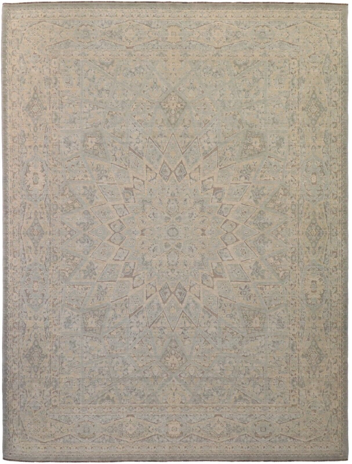 Orientteppich Türkei 255 x 336 cm Wolle handgeknüpft